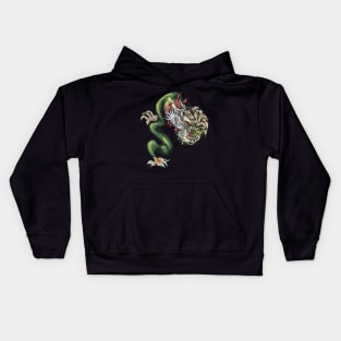 Dragon Conquest One Kids Hoodie